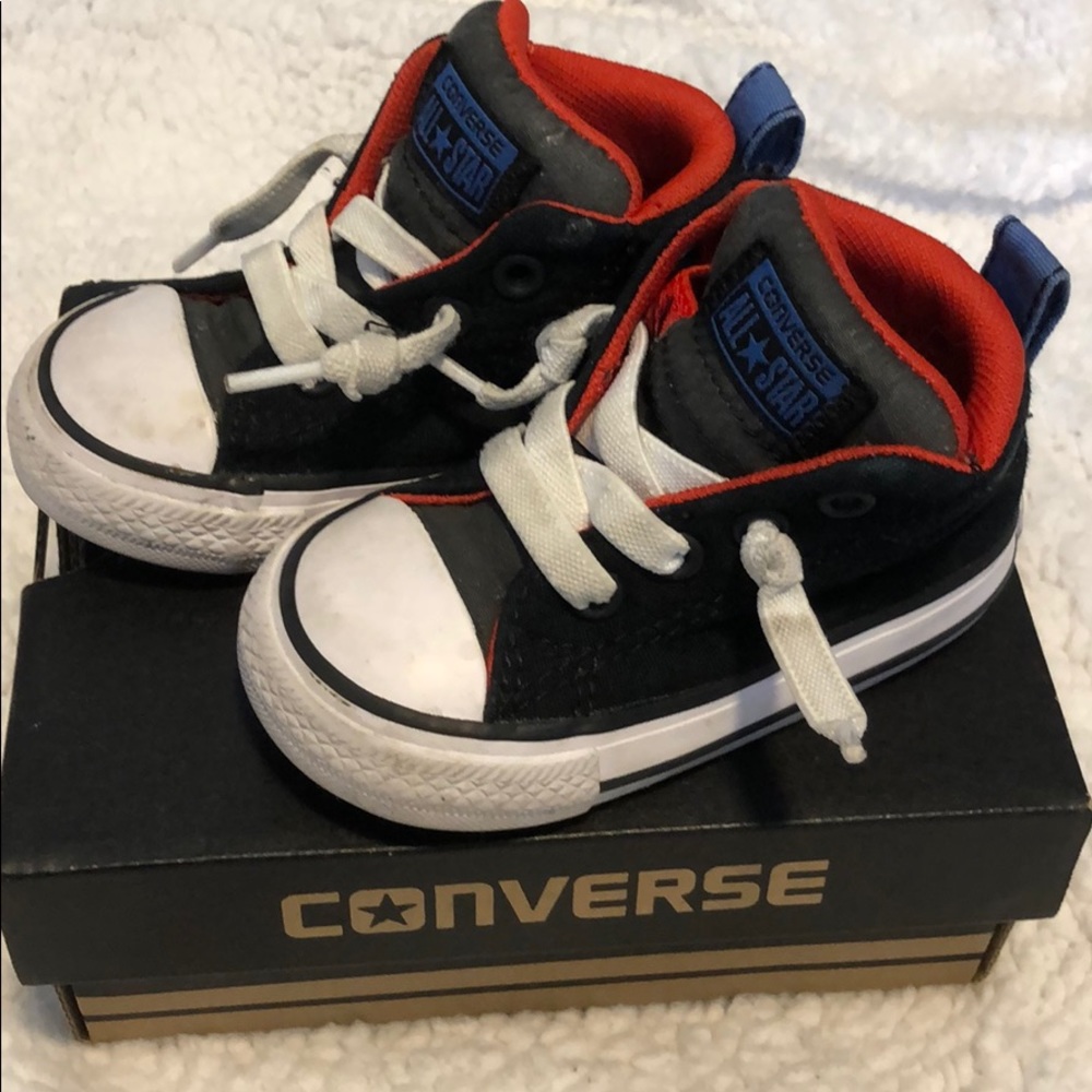 Toddler hi top converse